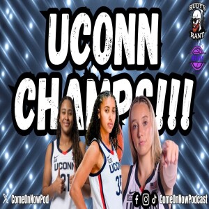 Azzi Fudd Wins MOP of Final Four as UConn SMOKES South Carolina To Capture 12th Title!