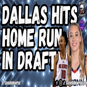 Dallas Wings HIT HOME RUN in WNBA DRAFT with Paige Bueckers and Aziaha James!