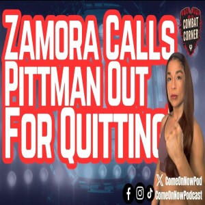 BKFC Clearwater No Contest Sparks Frustration: Claudia Zamora Says Opponent Looked for an Exit!