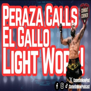 Miami Rivalry Brewing as Peter Peraza Calls Bryan ”El Gallo” Duran Light Work!