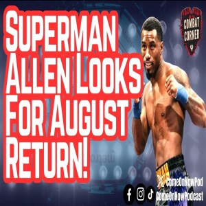 BKFC Fighter Brandon Allen is Recovering From Injury, Wants to Get Back in the Ring in August!