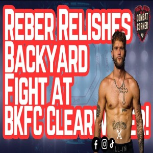 Ryan Reber is A NEW FIGHTER Heading into Hometown Fight with Matt Guymon at BKFC Clearwater!