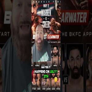 Clearing Up Julian Lane Confrontation at BKFC Clearwater! It WAS a Fighter, Not a Fan!