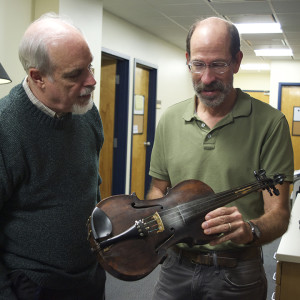 Chris Haddox Tells the Story of a Blind Violin Maker in West Virginia