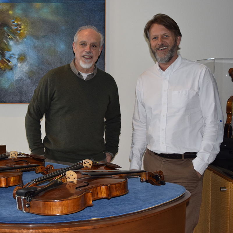 Rosin the Bow with Joe McHugh