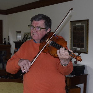 Kevin Burke- Irish Fiddler - Part 2