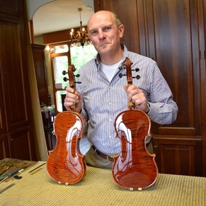 Marco Imer Piccinotti - Italian Violin Maker - Part 1