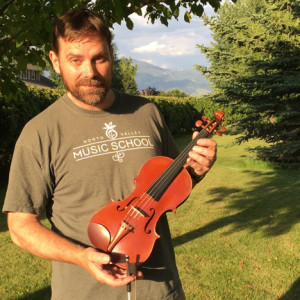 Michael Certalic - A Custom-made Violin for a Montana Violinist