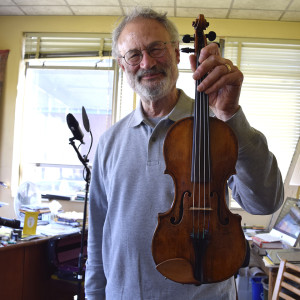 Daniel Rouslin and the Mystery of the Hidden Violin