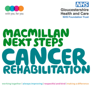 Macmillan Next Steps Cancer Rehabilitation: Podcast 2 - Recipe for Health