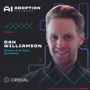 How construction companies can leverage AI at scale | Dan Williamson