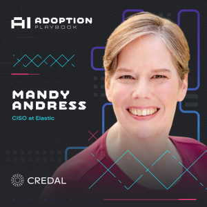 Why AI should live in the business unit, not security: Lessons from mobile and cloud transitions | Mandy Andress (Elastic)