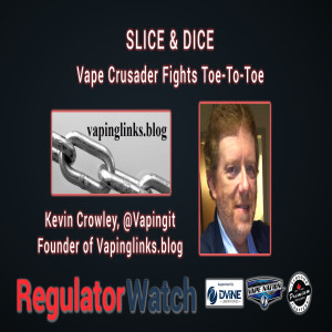 E313 - SLICE & DICE | VAPE CRUSADER FIGHTS TOE-TO-TOE | REGWATCH (LIVE)