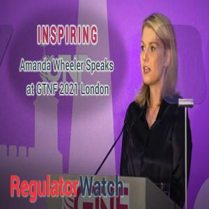 INSPIRING | Amanda Wheeler Speaks at GTNF 2021 London