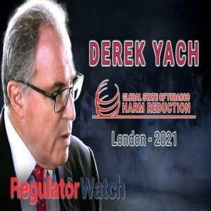 DEREK YACH | Global State of Tobacco Harm Reduction | RegWatch