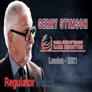 GERRY STIMSON | Global State of Tobacco Harm Reduction | RegWatch