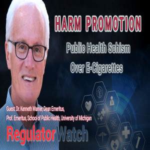 HARM PROMOTION | Public Health Schism Over E-Cigarettes | RegWatch