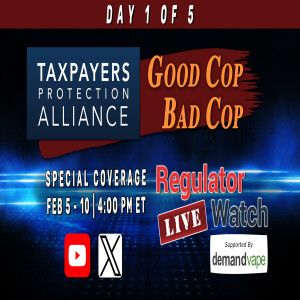GOOD COP / BAD COP | Day 1 | RegWatch (Live)