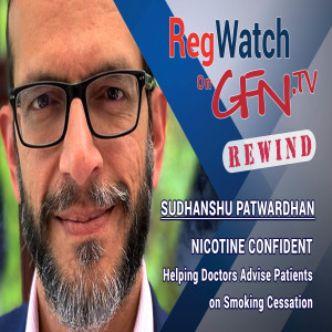 NICOTINE CONFIDENT | Helping Doctors Advise Patients on Smoking Cessation | RegWatch on GFN.TV (Rewind)