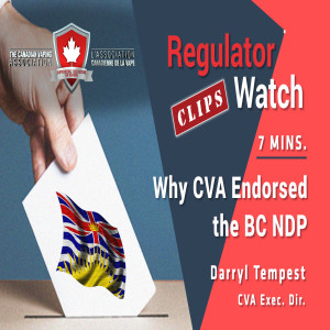 REG CLIPS #29 | WHY CVA ENDORSED THE BC NDP (7MINS)