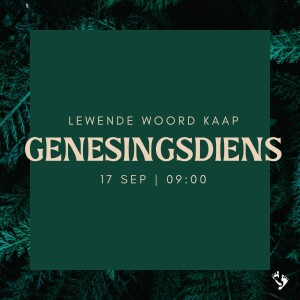 Genesingsdiens - JC van Rooyen - 17.09.2023.