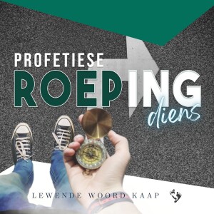 Profetiese Roeping, Handoplegging - JC van Rooyen - 20.08.2023.