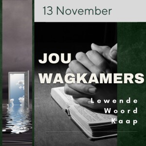 Jou Wagkamers - Jean Coetzee - 2022.11.13
