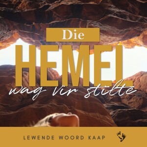 Die Hemel Wag Vir Stilte - JC Van Rooyen - 17.12.2023.