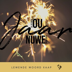 Nuwejaarsdiens - 31.12.2023.