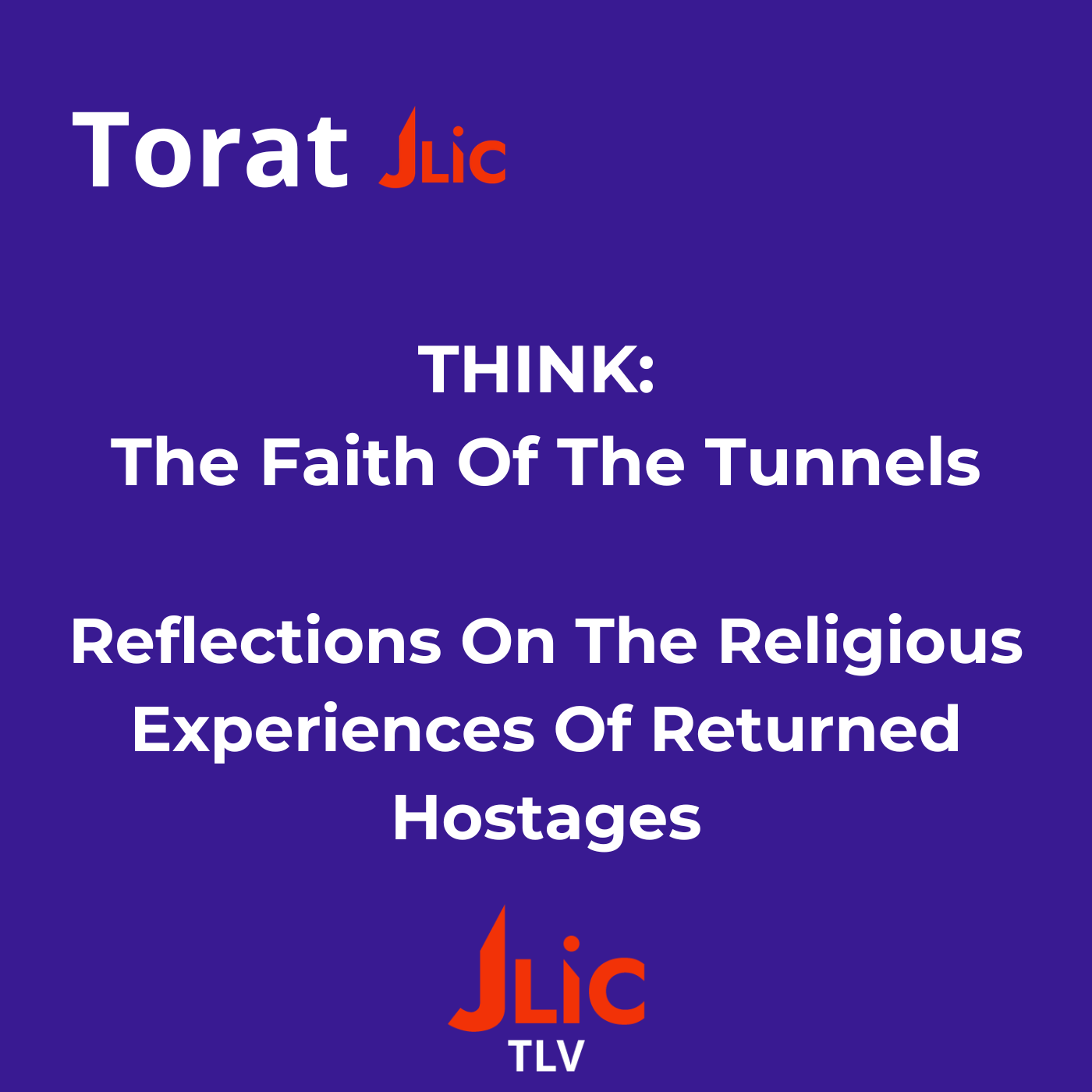 Rabbi Joe’s Torat Tel Aviv
