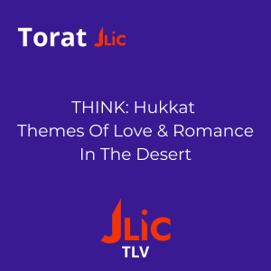 THINK Hukkat: The Midbar As Romance