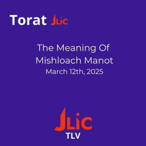 The Purpose Of Mishloach Manot