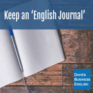 Keep an English Journal