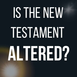 Is the New Testament Terribly Altered and Untrustworthy? | Dan Wallace [Why Should I Trust the New Testament? Pt. 1]