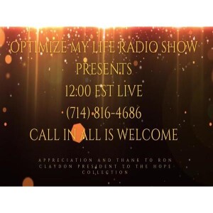 Optimize My Life Presents Appreciation and Christmas Special for Ron Claydon