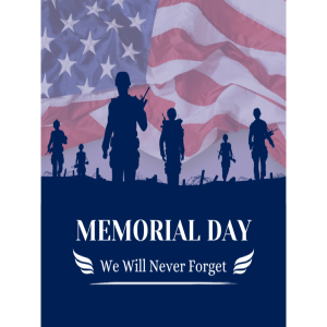 Join us for a special Memorial Day Tribute as we honor the brave men and women
