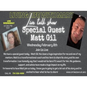 Knowing Kindness Presents Special Guest Matt Gil