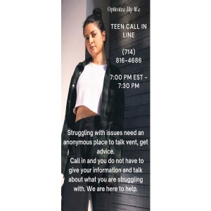 Teen Line Involved in your children’s education