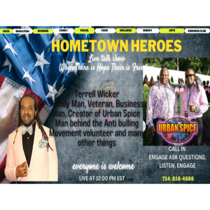 Optimize My Life Presents Hometown Heroes with Special Guest Terrel Wicker