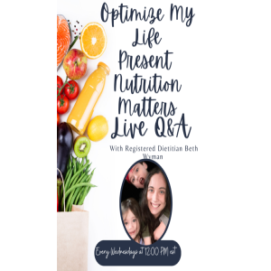 Nutrition Matter with Beth Wyman