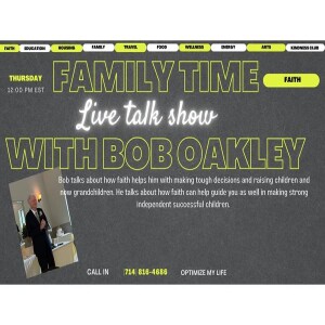 Family time with Bob oakley
