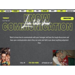 Optimize My Life Presents Know Communication with Sarah and Mary