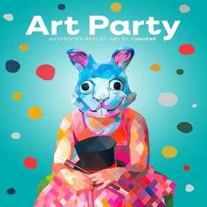 Download Book ART PARTY: Augmented Reality Art by Yunuene