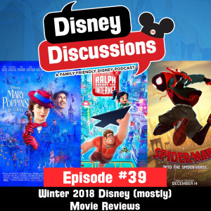 Winter 2018 Disney (mostly) Movie Reviews