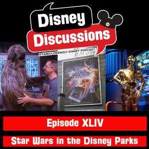 Star Wars : The Ride, Star Tours Part 2 of our Star Wars Trilogy - Episode 44