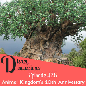 Animal Kingdom has a Birthday, Marvel land needs a new name, new Star Wars hotel experience and more! - Disney Discussions