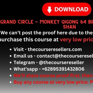 Thecourseresellers.com - The Grand Circle - Monkey Qigong 64 Breathings By Jiang Yu Shan