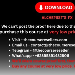 Thecourseresellers.com - Alchemist's FX