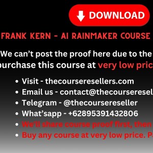 Thecourseresellers.com - Frank Kern – AI Rainmaker Course 2023 Update 1.2.3