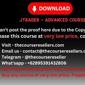 Thecourseresellers.com - JTrader - Advanced Course